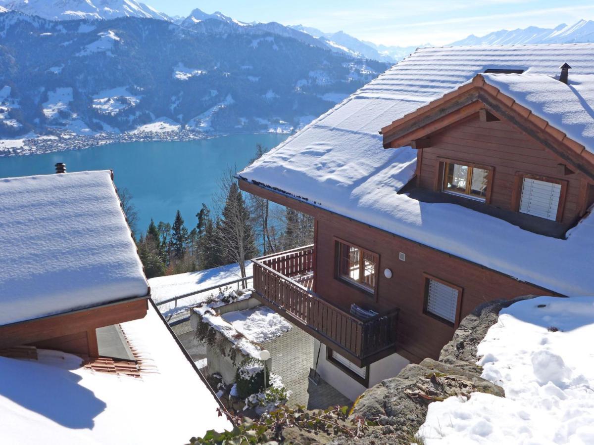 Apartment Berg-Seeblick By Interhome Sundlauenen Eksteriør bilde