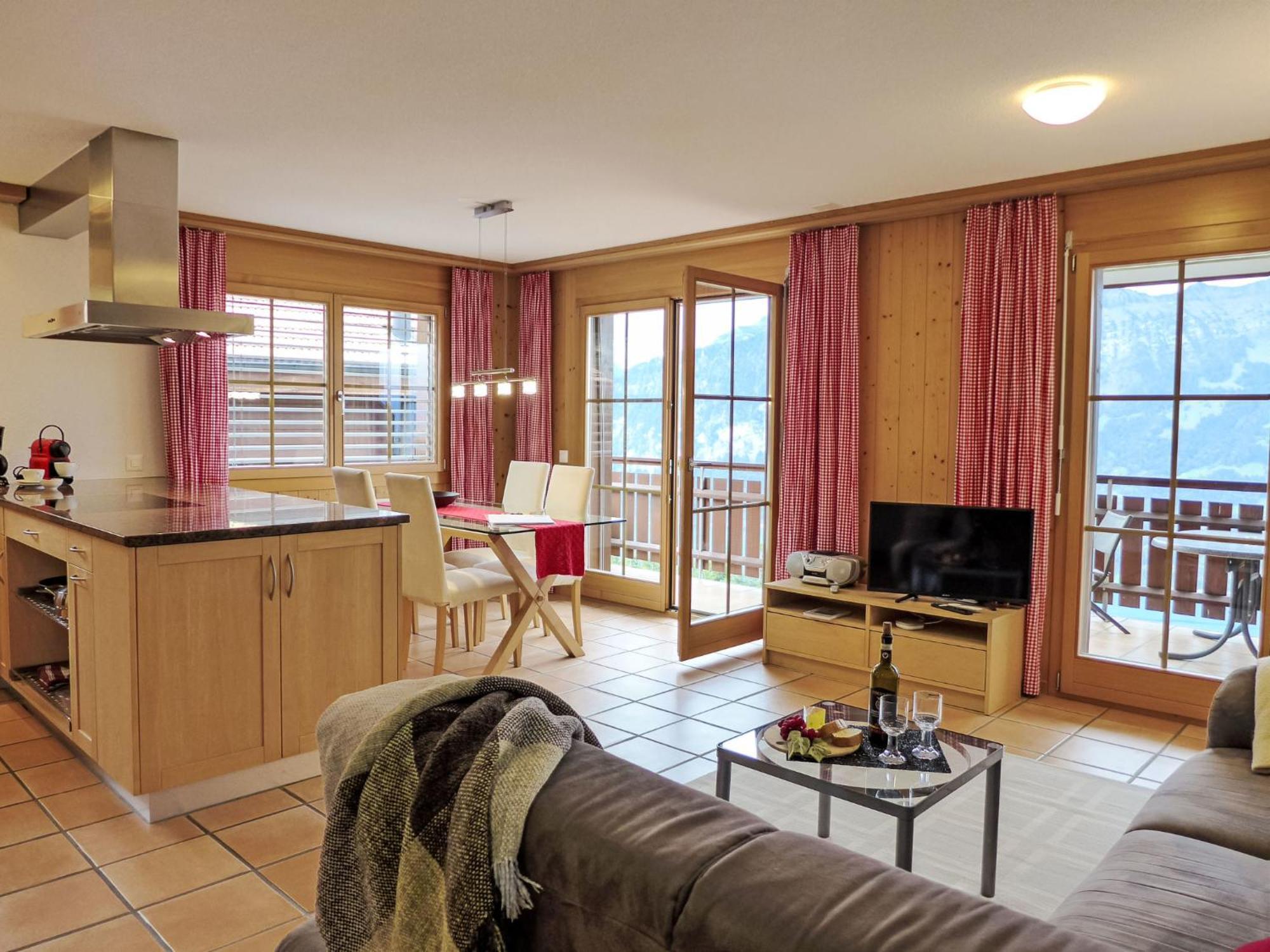 Apartment Berg-Seeblick By Interhome Sundlauenen Eksteriør bilde