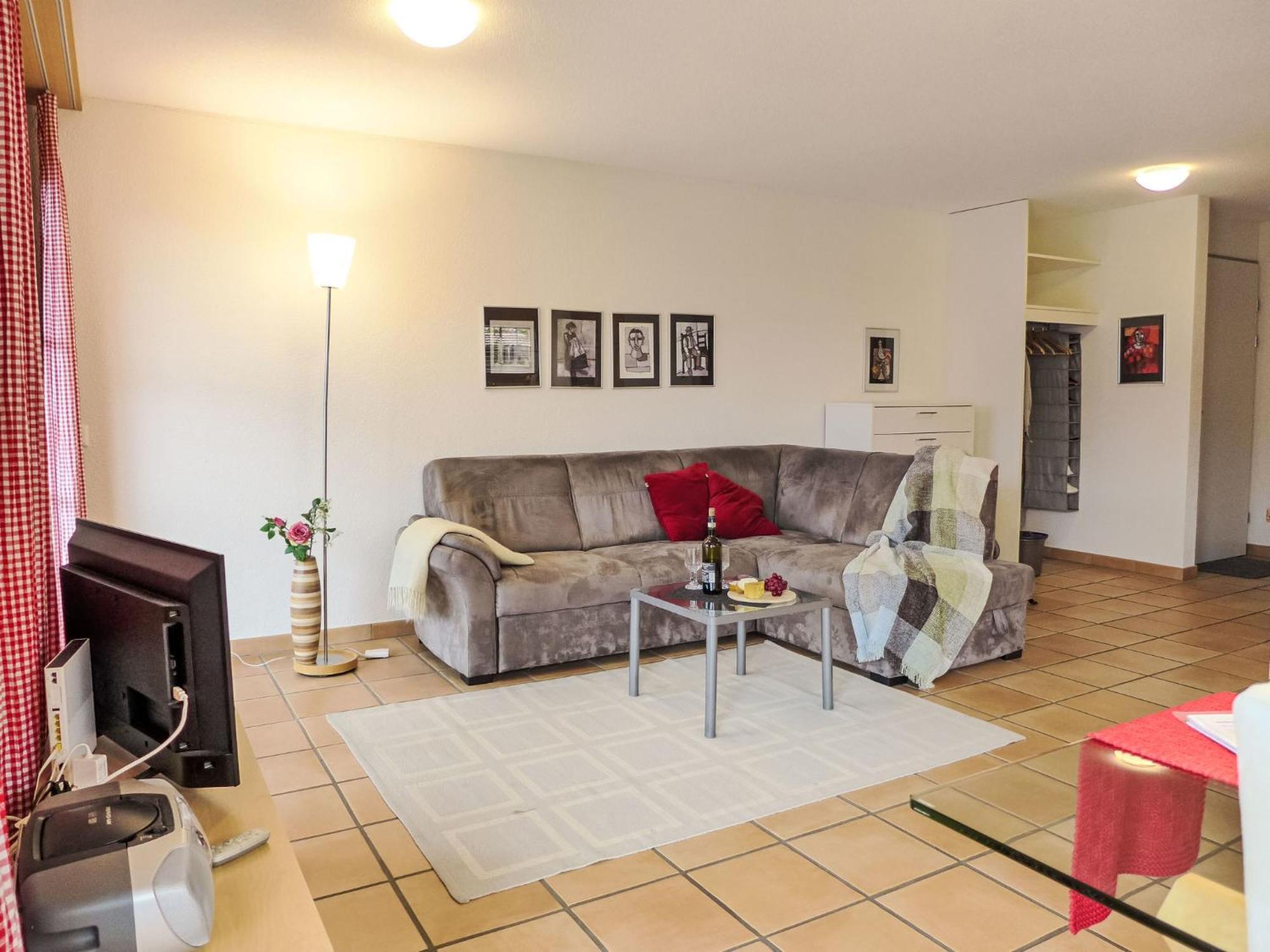 Apartment Berg-Seeblick By Interhome Sundlauenen Eksteriør bilde