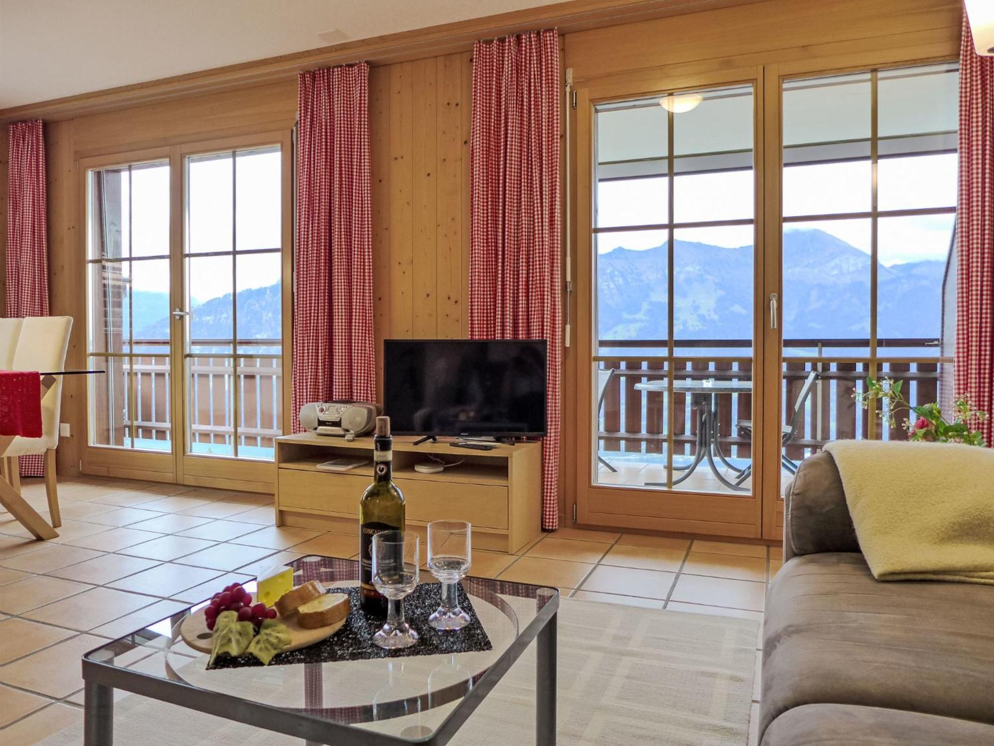 Apartment Berg-Seeblick By Interhome Sundlauenen Eksteriør bilde